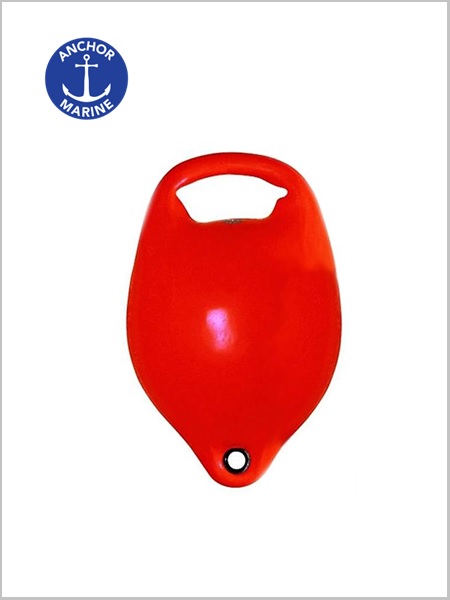 Mooring pick up buoy - 30 x 41cm Red